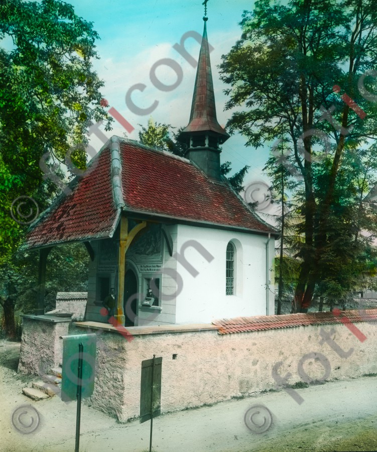 Tellskapelle bei Küssnacht | Tell Chapel at Küssnacht - Foto foticon-simon-021-015.jpg | foticon.de - Bilddatenbank für Motive aus Geschichte und Kultur
